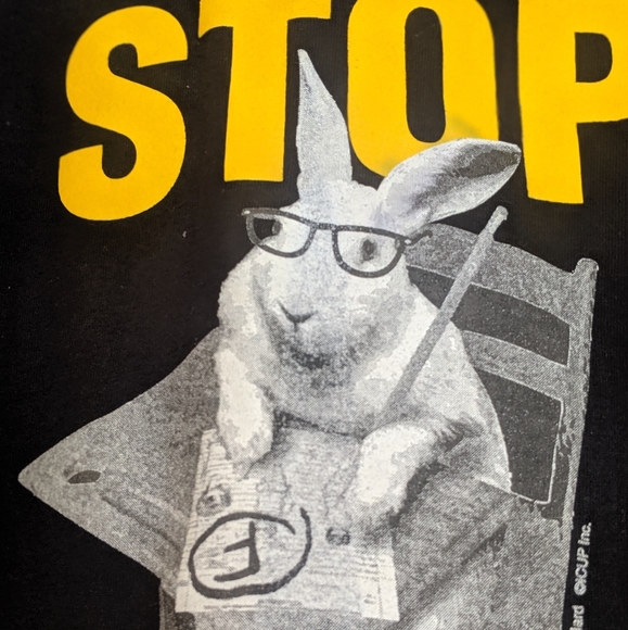 Stop Animal Testing Tee - Picture 3 of 4